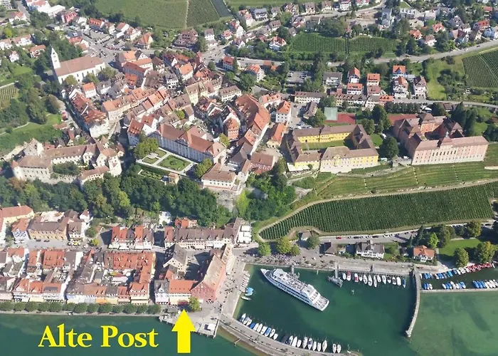 Alte Post Меерсбург