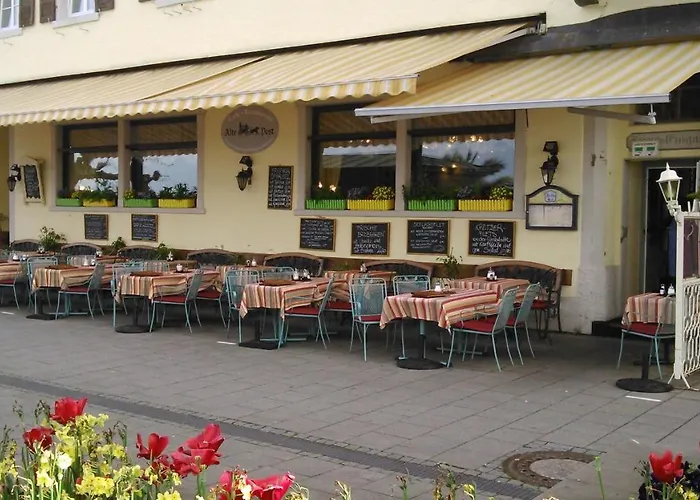 Alte Post Меерсбург